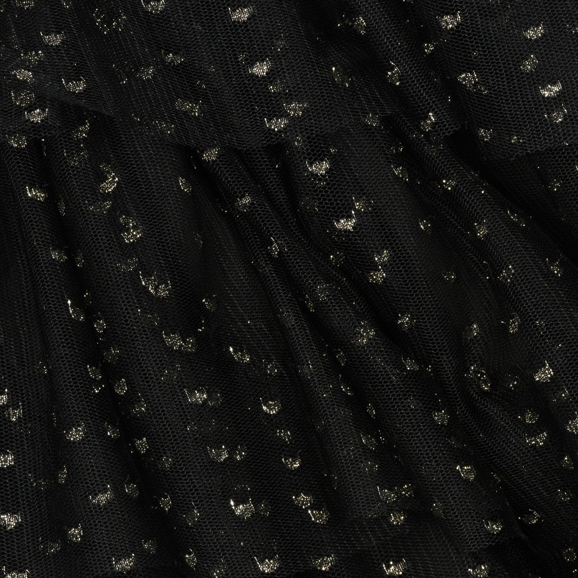 Patachou - Girls Black Chiffon & Tulle Ruffle Skirt | Childrensalon Outlet