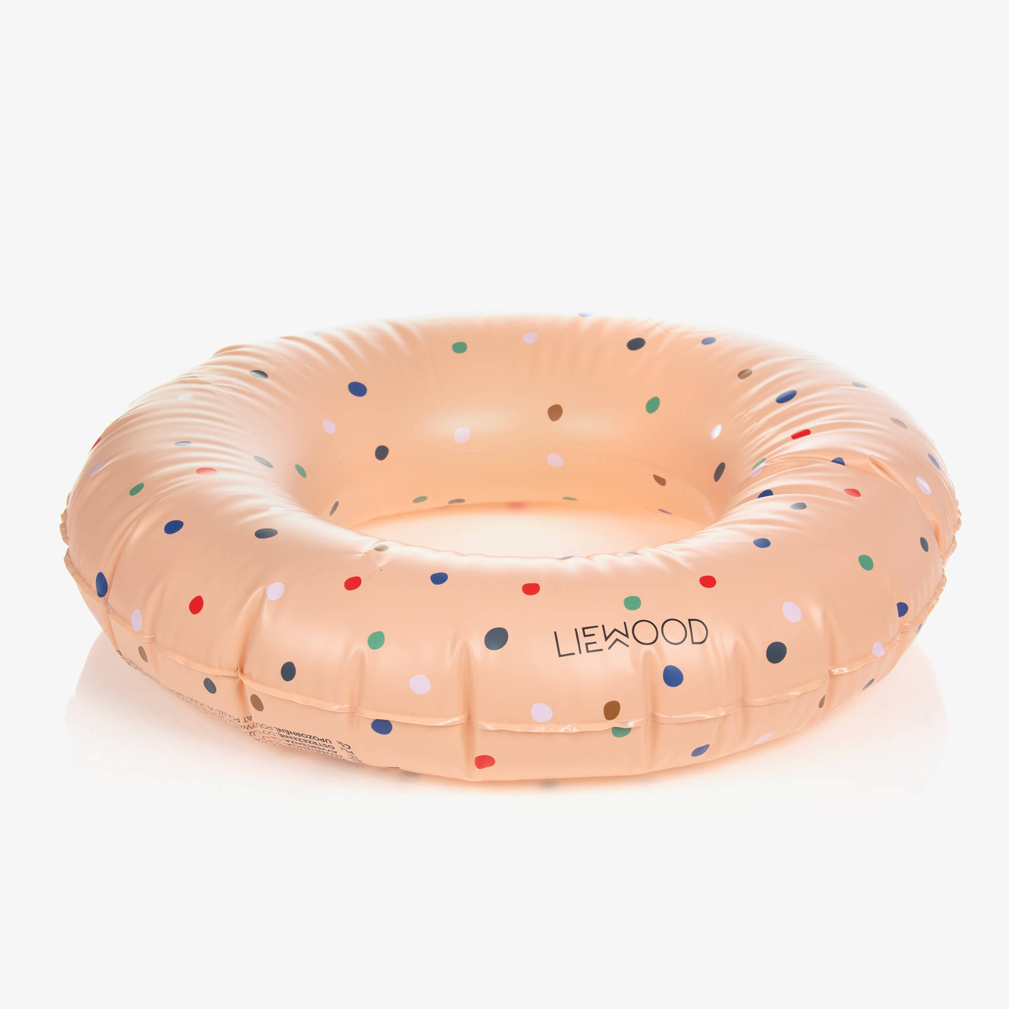 Liewood - Pink Inflatable Swimming Ring (45cm) | Childrensalon Outlet