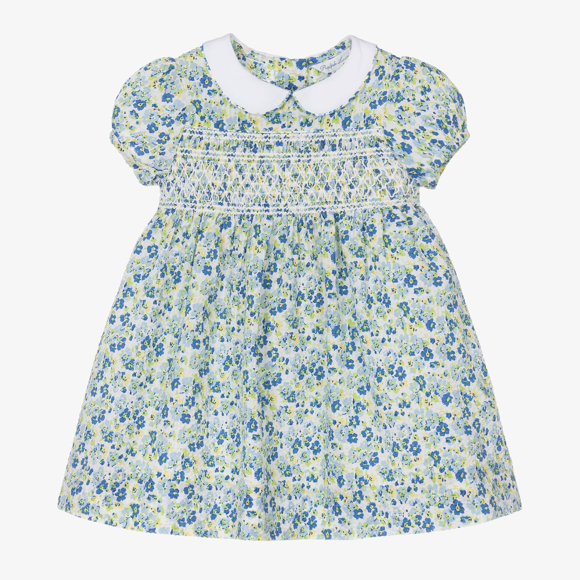 ralph lauren cotton seersucker dress Cotton Seersucker Dress