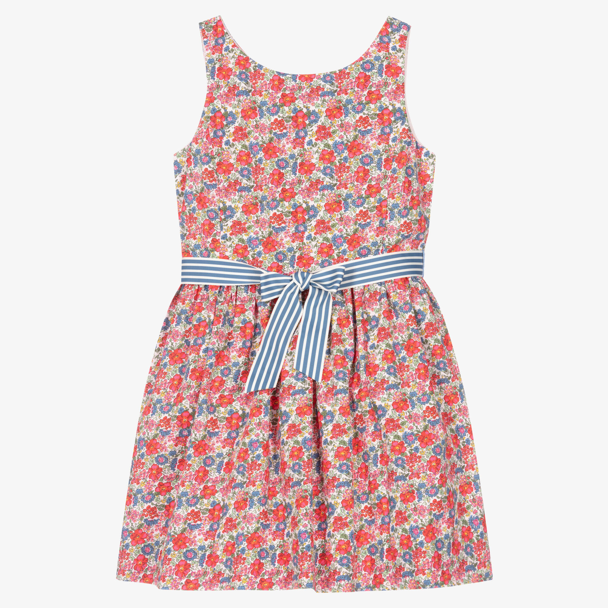 blue red floral dress And Printed V Neck Zig Zag Pleated Midi  AX Paris The wrap Full Bloom Rene Dress Blue