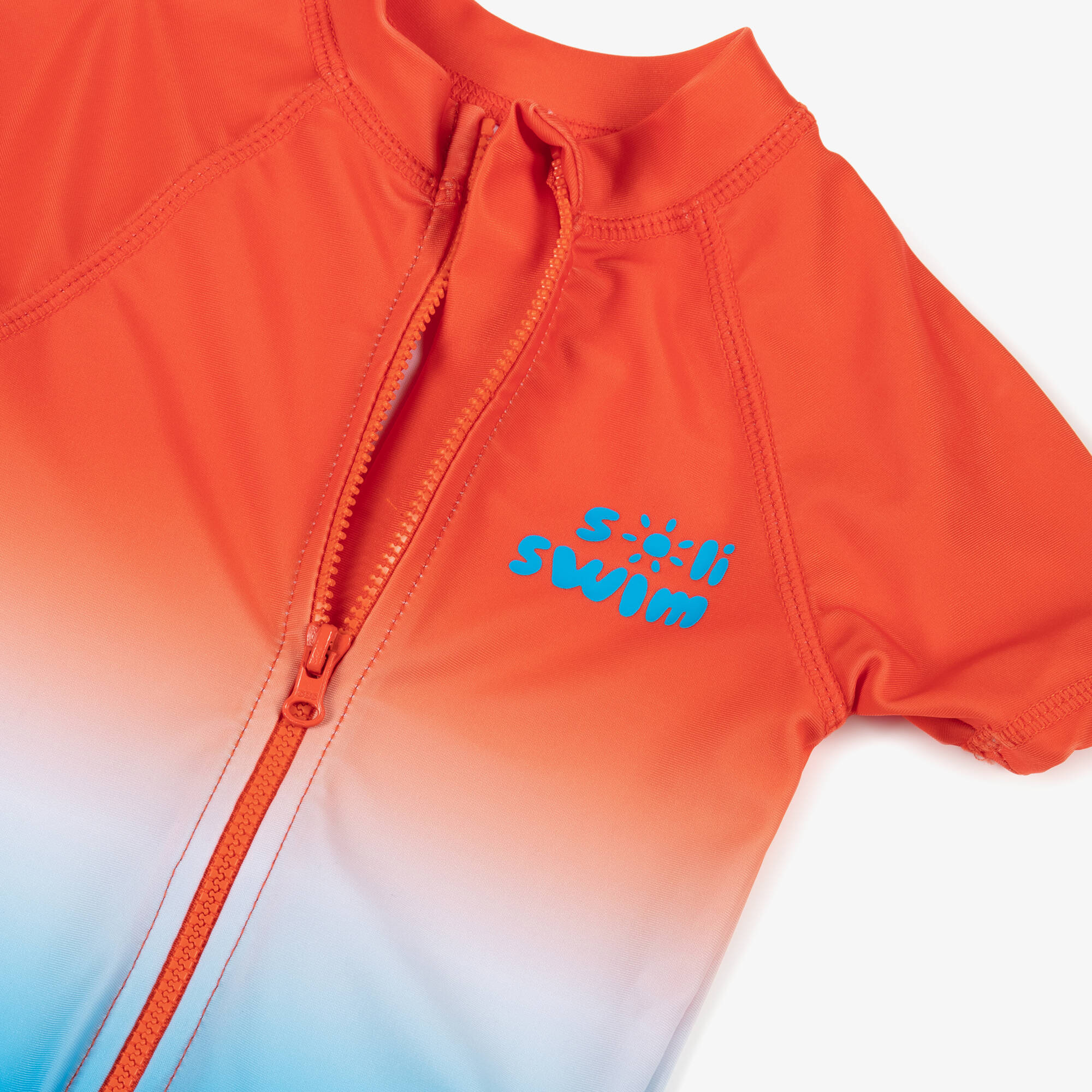 Soli Swim - Boys Vibrant Gradient Rash Guard | Childrensalon Outlet
