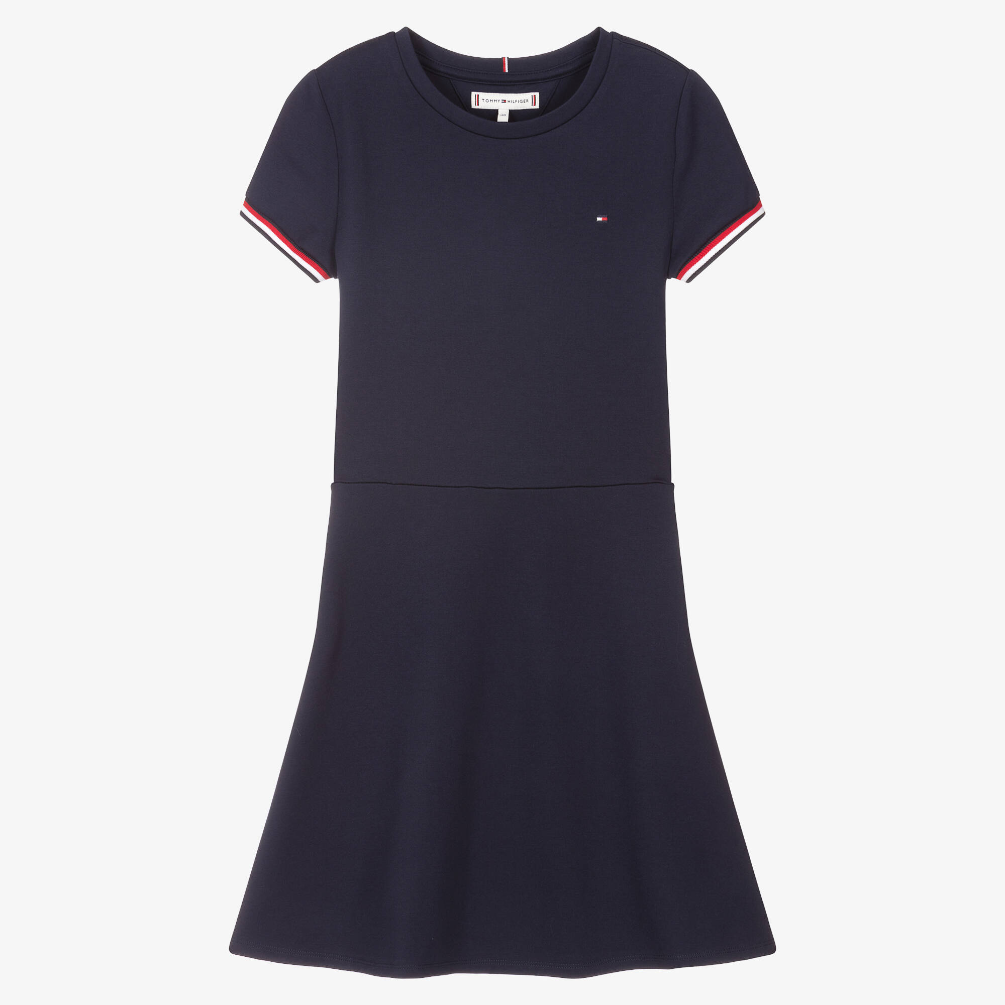 Tommy Hilfiger Teen Girls Navy Blue Dress Tommy Hilfiger Teen Girls Navy Blue Dress