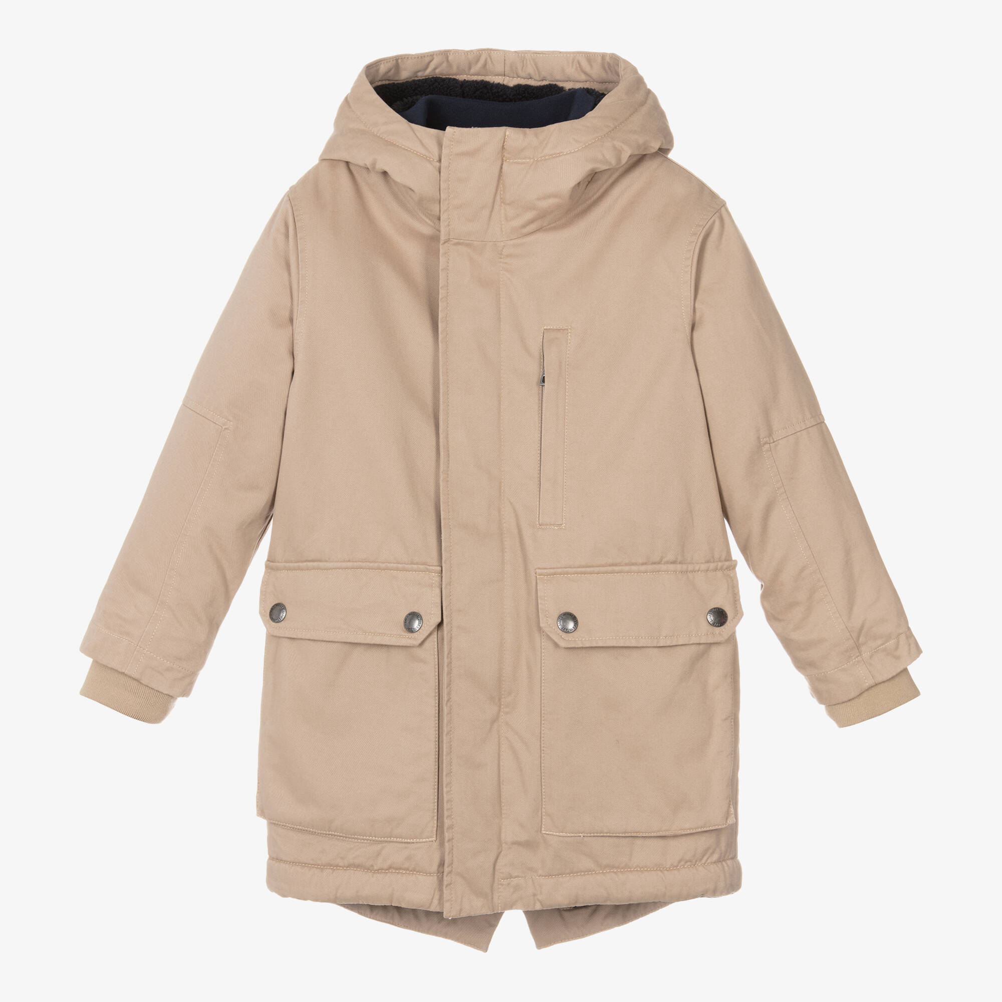 Buitenjas Voor Skiën En Sneeuw SEAUR Kids Puffer Jacket Boy Parka Jas