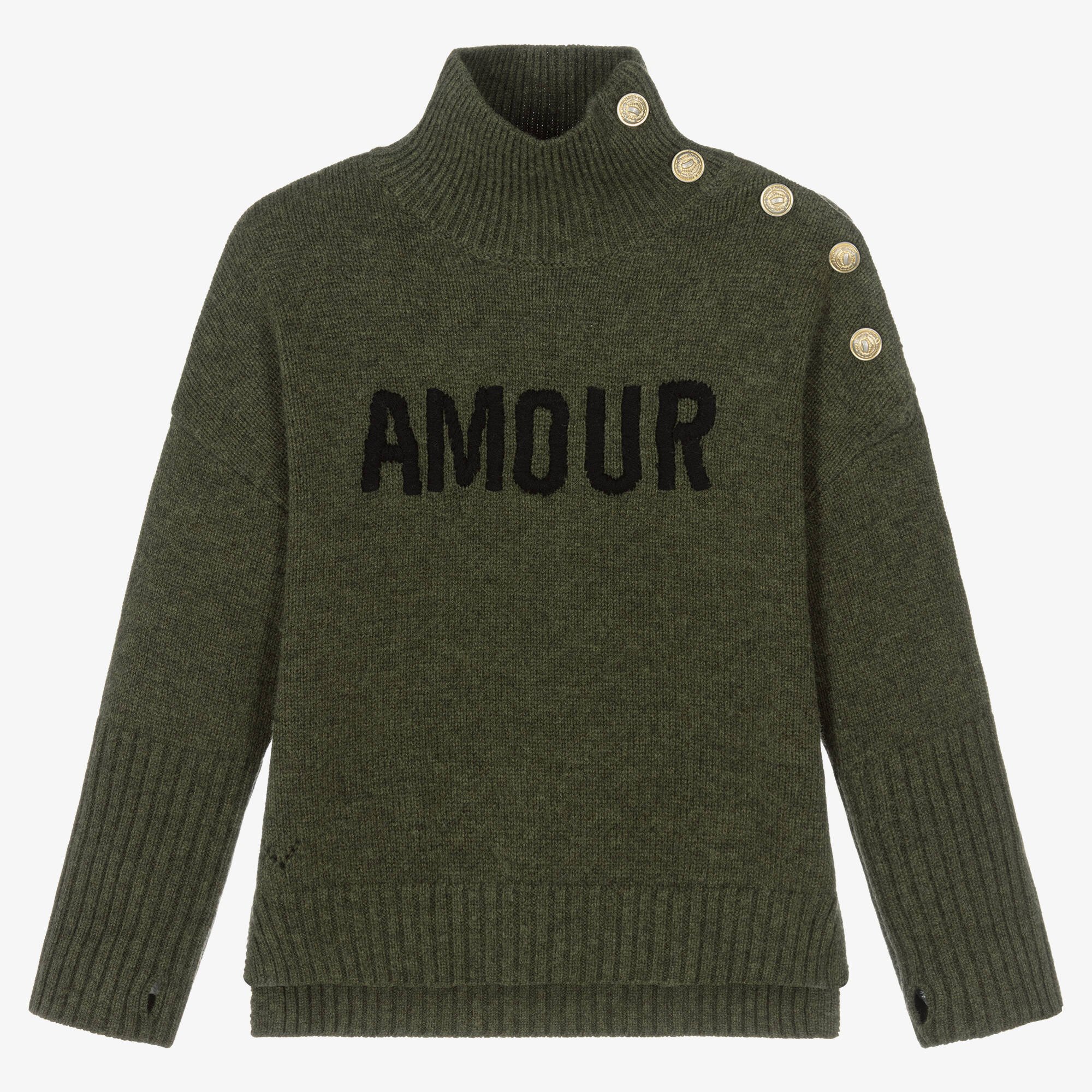 zadig-voltaire-girls-green-