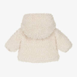  1+ ان ذا فاميلي-جاكيت عربة أطفال أولاد بلون عاجي ناعم | Childrensalon Outlet