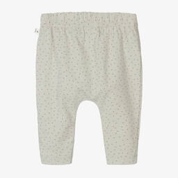 1 + in the family-ليغنغز قطن جيرسي لون أخضر فاتح للمولودات | Childrensalon Outlet