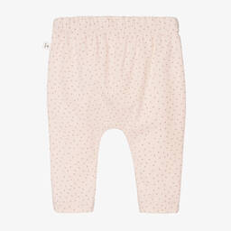 1 + in the family-ليغنغز قطن جيرسي لون زهري فاتح للمولودات | Childrensalon Outlet