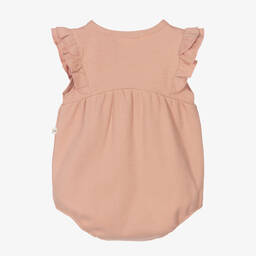 1 + in the family-تبّان قطن جيرسي لون زهري للمولودات | Childrensalon Outlet