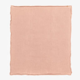 1 + in the family-Розовое трикотажное одеяло (92см) | Childrensalon Outlet