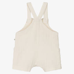 1 + in the family-سالوبيت أبيض من قماش الجبن للأولاد | Childrensalon Outlet