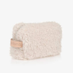 1 + in the family-Boys Ivory Fleece Zip Pouch | Childrensalon Outlet