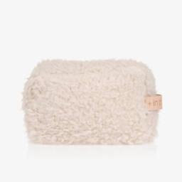 1 + in the family-Boys Ivory Fleece Zip Pouch | Childrensalon Outlet