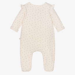 1 + in the family-Кремовый трикотажный комбинезон | Childrensalon Outlet