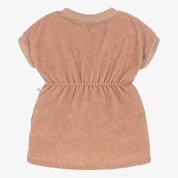 1 + in the family-فستان مزيج قطن لون زهري | Childrensalon Outlet