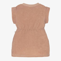 1 + in the family-فستان أطفال بناتي قطن لون زهري | Childrensalon Outlet