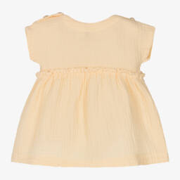 1 + in the family-Платье из муслинового хлопка для девочек | Childrensalon Outlet