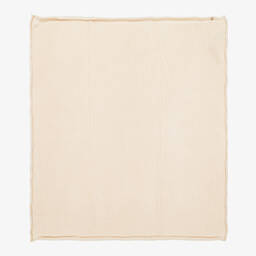 1 + in the family-Кремовое трикотажное одеяло (92см) | Childrensalon Outlet