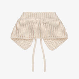 1 + in the family-Кремовый вязаный воротник | Childrensalon Outlet