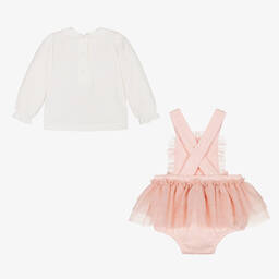 A Dee-Топ и розовый песочник из хлопка | Childrensalon Outlet