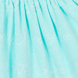 A Dee-Girls Aquatic Blue Terry Dress | Childrensalon Outlet