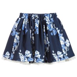 A Dee-Сине-белая юбка для девочек | Childrensalon Outlet