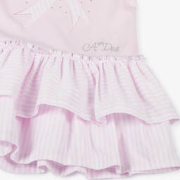A Dee-Girls' Blush Bow Legging Ensemble | Childrensalon Outlet
