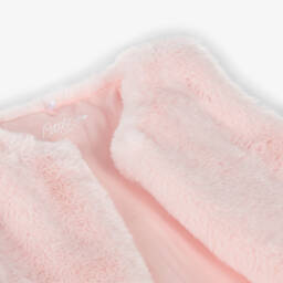 A Dee-Girls Blush Faux Fur Vest | Childrensalon Outlet