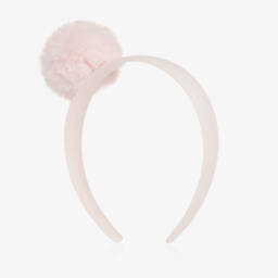 آدي-طوق شعر بوم بوم لون زهري | Childrensalon Outlet