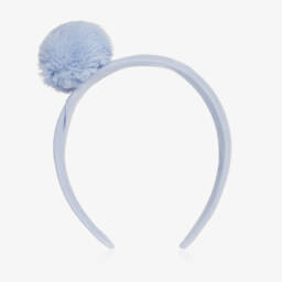 آدي-طوق شعر بوم بوم لون أزرق للبنات | Childrensalon Outlet