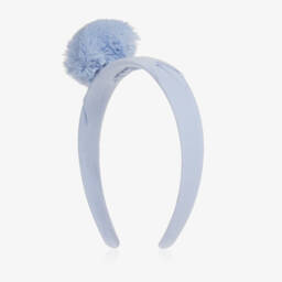 آدي-طوق شعر بوم بوم لون أزرق للبنات | Childrensalon Outlet