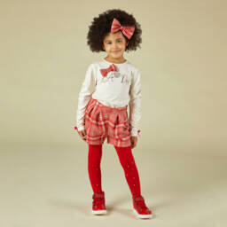 A Dee-Топ и красные шорты в клетку | Childrensalon Outlet