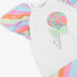 A Dee-Комплект леггинсов в полоску для девочек | Childrensalon Outlet