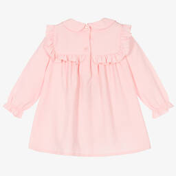 A Dee-Girls Pink Corduroy Dress | Childrensalon Outlet