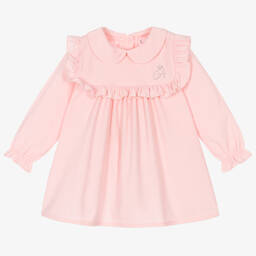 A Dee-Girls Pink Corduroy Dress | Childrensalon Outlet