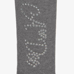 A Dee-Girls Pink & Grey Cotton Leggings Set | Childrensalon Outlet