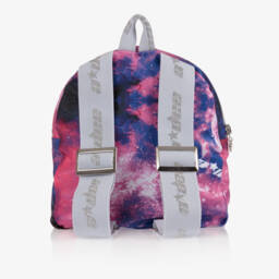 A Dee-Girls Pink & Purple Star Backpack (22cm) | Childrensalon Outlet