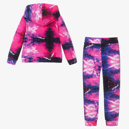 A Dee-Girls Pink & Purple Tracksuit | Childrensalon Outlet