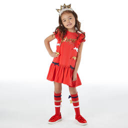 A Dee-Красные носки с бантиками для девочек | Childrensalon Outlet