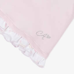 A Dee-Girls Rosy Bunny Cotton Frock | Childrensalon Outlet