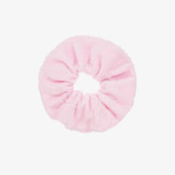 A Dee-Girls Soft Pink Towelling Hair Band | Childrensalon Outlet
