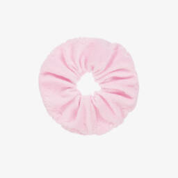 A Dee-Girls Soft Pink Towelling Hair Band | Childrensalon Outlet