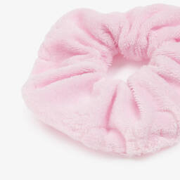 A Dee-Girls Soft Pink Towelling Hair Band | Childrensalon Outlet