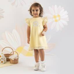 A Dee-Хлопковый ансамбль Sunny Daisy для девочек | Childrensalon Outlet