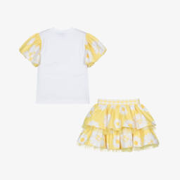 A Dee-Girls Sunny Floral Skirt Duo | Childrensalon Outlet