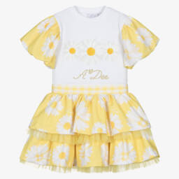 A Dee-Girls Sunny Floral Skirt Duo | Childrensalon Outlet
