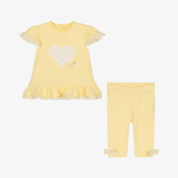 A Dee-Комплект Сердце и Ромашка для девочек | Childrensalon Outlet