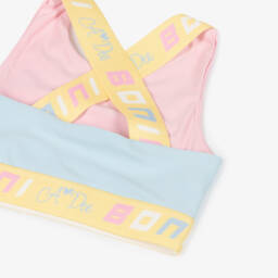 A Dee-Girls Vibrant Pink Active Top | Childrensalon Outlet