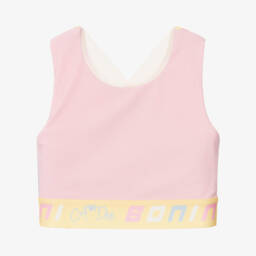 A Dee-Girls Vibrant Pink Active Top | Childrensalon Outlet