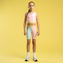 A Dee-Girls Vibrant Pink Active Top | Childrensalon Outlet