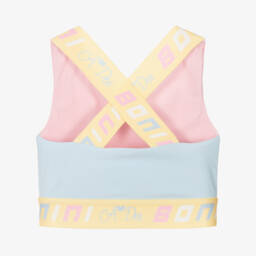 A Dee-Girls Vibrant Pink Active Top | Childrensalon Outlet